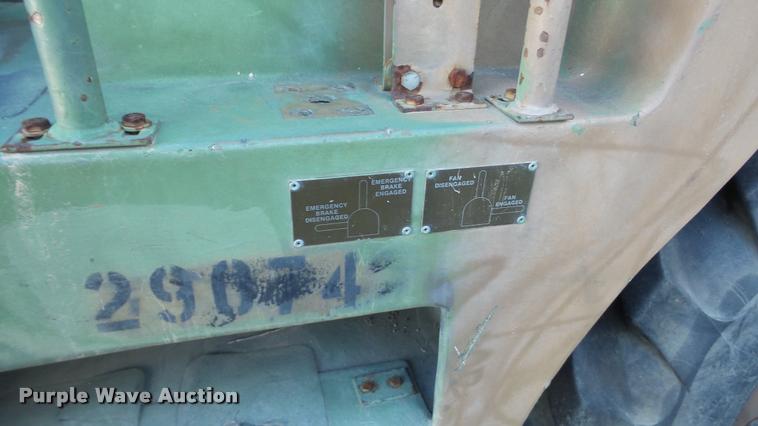 image for item BU9303 1981 Pettibone MC6000-RTL forklift