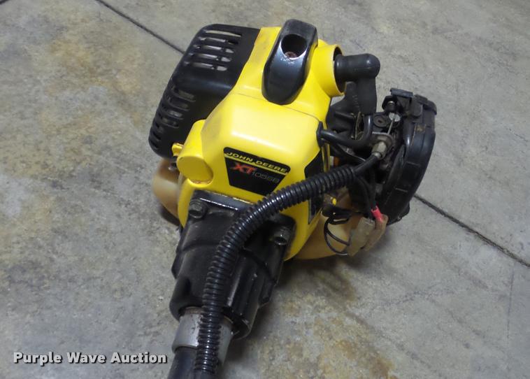 John Deere XT105SB string trimmer in Hutchinson, KS Item BU9318 sold