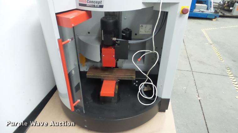 image for item BU9335 Emco Concept Mill 55 desktop milling machine