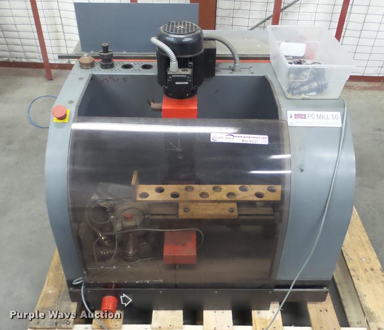 image for item BU9337 Emco PCMILL 50 desktop mill