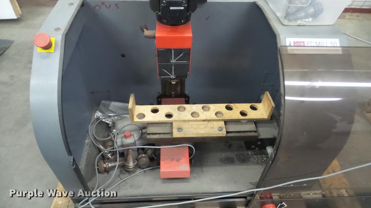 image for item BU9337 Emco PCMILL 50 desktop mill