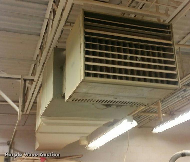 image for item BW9135 Trane duct furnace