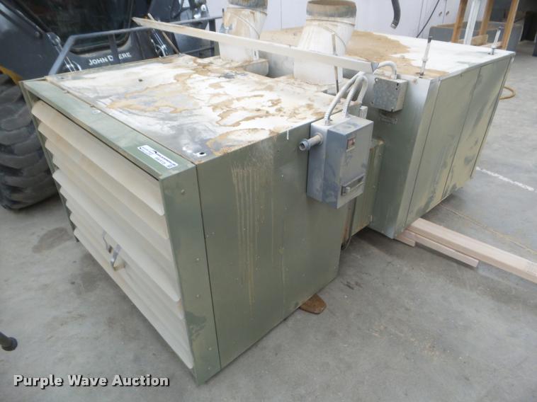 image for item BW9135 Trane duct furnace