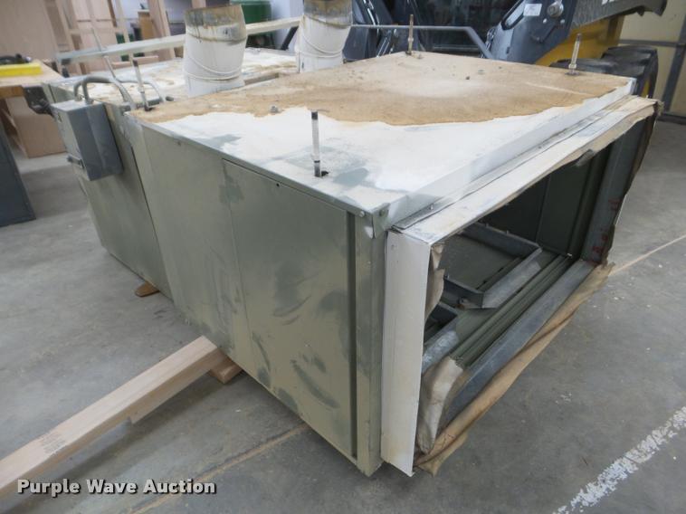 image for item BW9135 Trane duct furnace