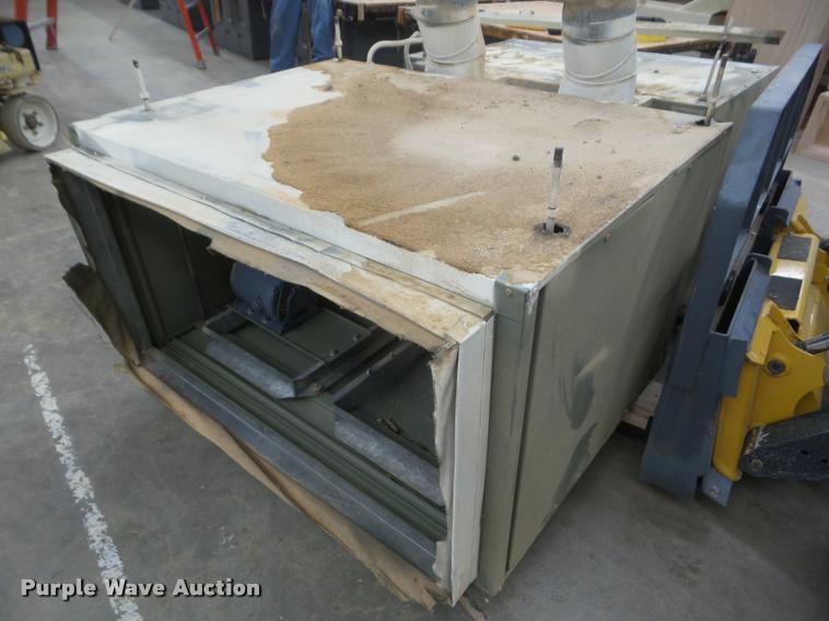 image for item BW9135 Trane duct furnace