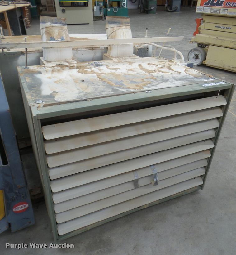 image for item BW9135 Trane duct furnace