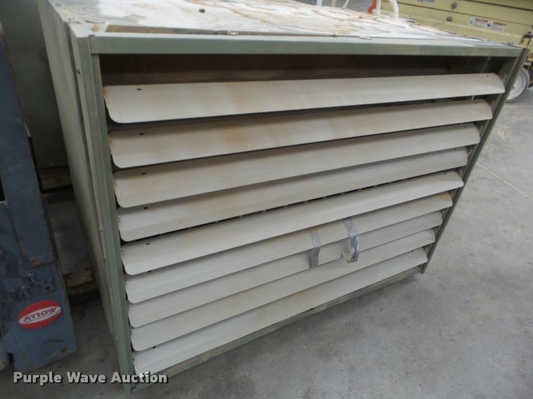 image for item BW9135 Trane duct furnace