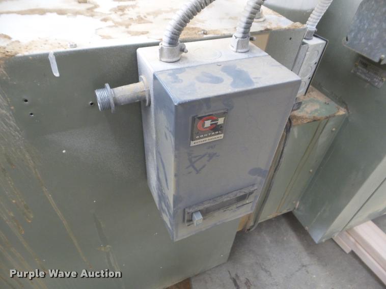 image for item BW9135 Trane duct furnace