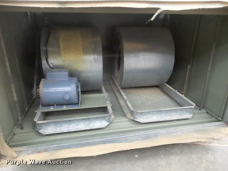 image for item BW9135 Trane duct furnace