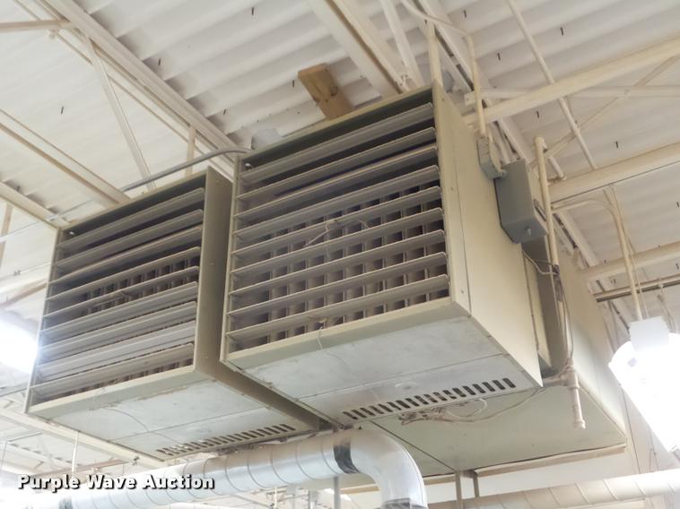 image for item BW9136 (2) Trane duct furnaces