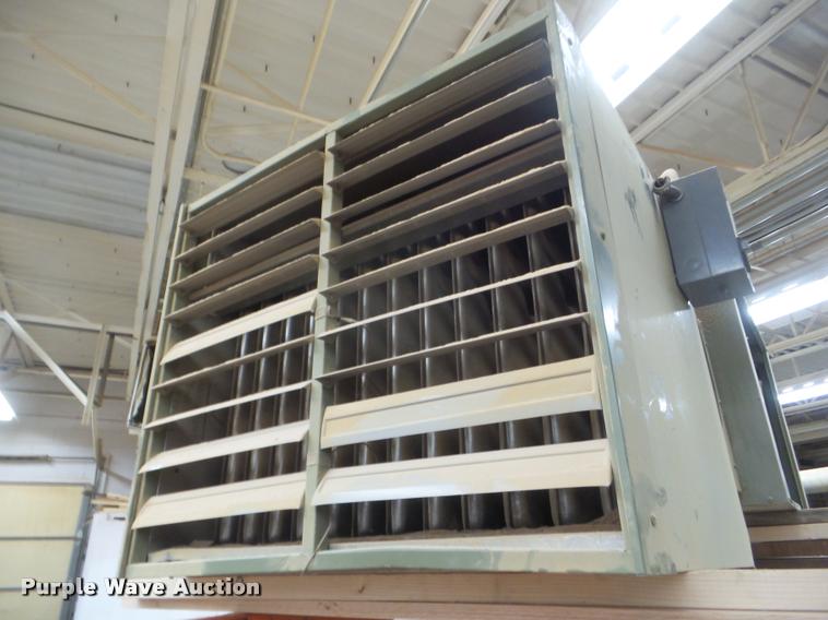 image for item BW9136 (2) Trane duct furnaces