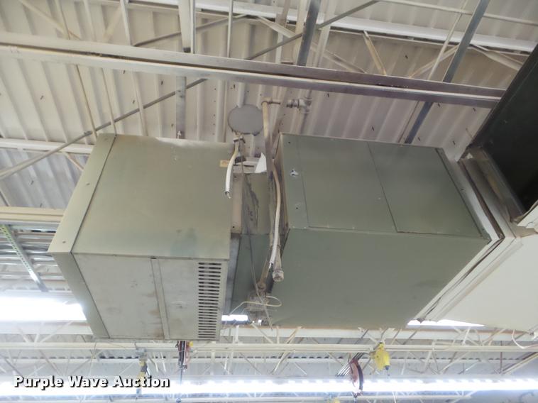 image for item BW9136 (2) Trane duct furnaces