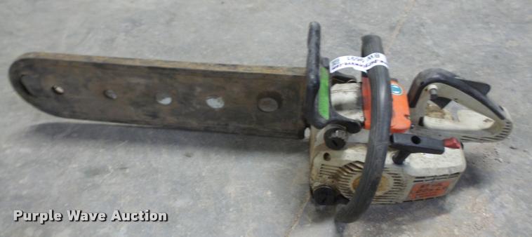 image for item BW9691 Stihl 009L chainsaw