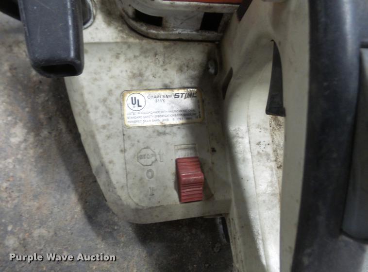 image for item BW9691 Stihl 009L chainsaw