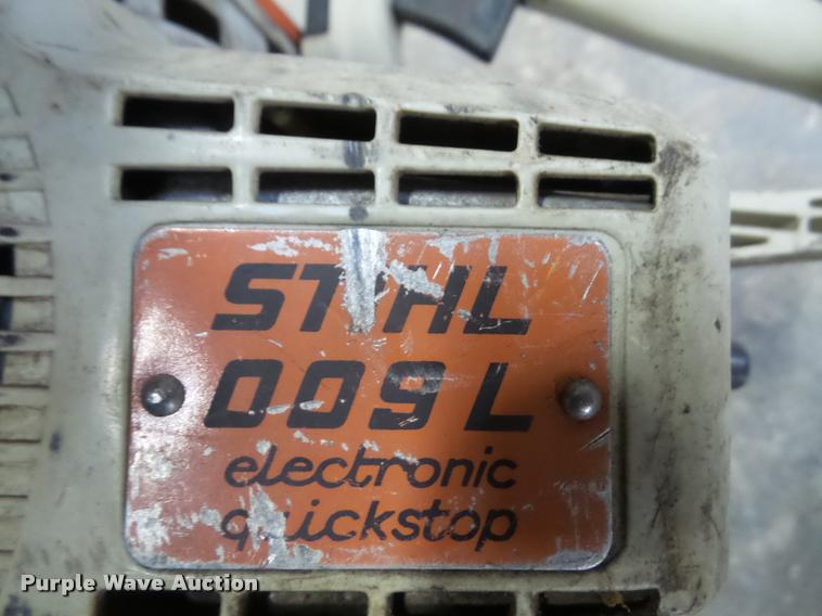 image for item BW9691 Stihl 009L chainsaw