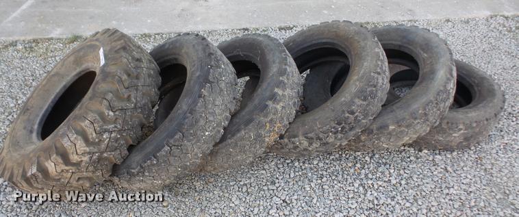 image for item BW9693 (6) tires