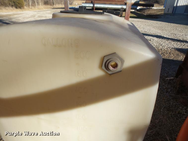 image for item BW9695 Poly spray tank