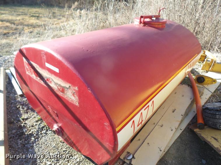 image for item BW9696 Fiberglass tank