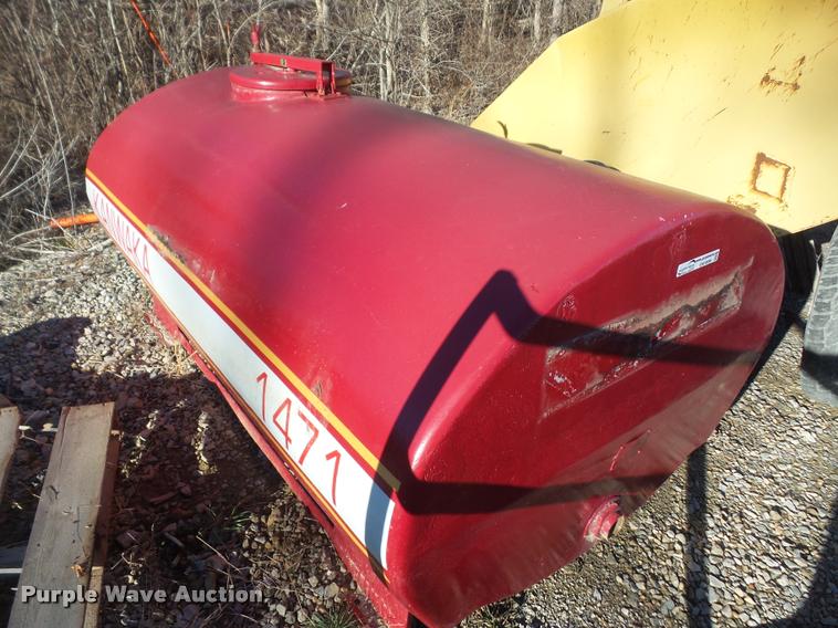 image for item BW9696 Fiberglass tank