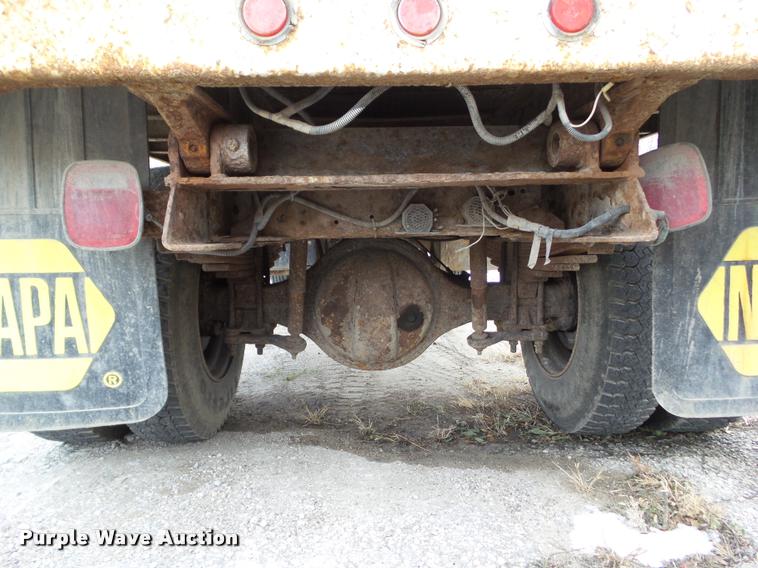 image for item BZ9978 1995 GMC TopKick dump truck