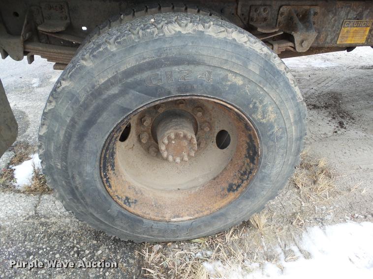 image for item BZ9978 1995 GMC TopKick dump truck