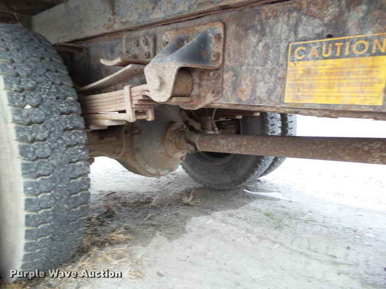 image for item BZ9978 1995 GMC TopKick dump truck