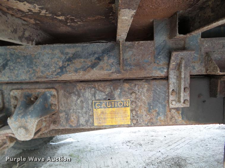 image for item BZ9978 1995 GMC TopKick dump truck