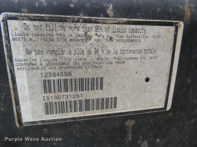 image for item BZ9978 1995 GMC TopKick dump truck