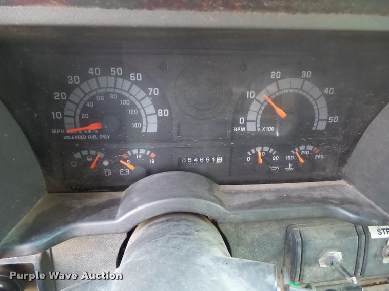 image for item BZ9978 1995 GMC TopKick dump truck