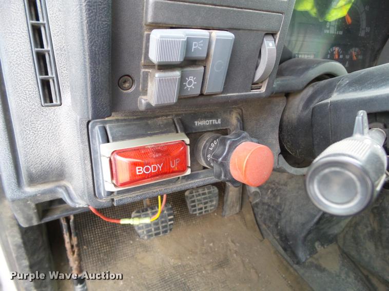 image for item BZ9978 1995 GMC TopKick dump truck