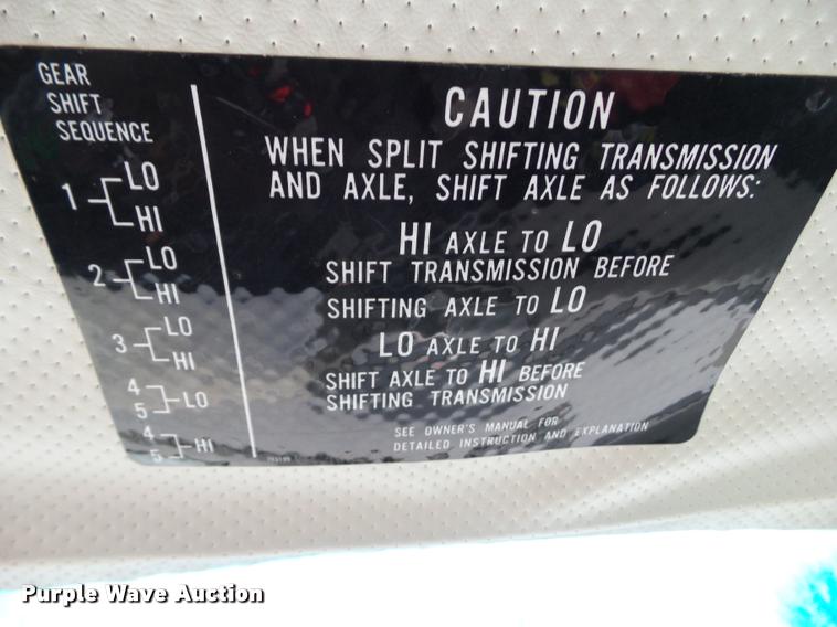 image for item BZ9978 1995 GMC TopKick dump truck