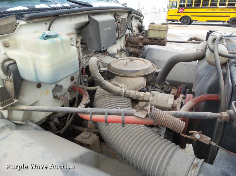 image for item BZ9978 1995 GMC TopKick dump truck