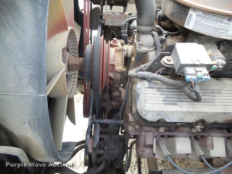 image for item BZ9978 1995 GMC TopKick dump truck