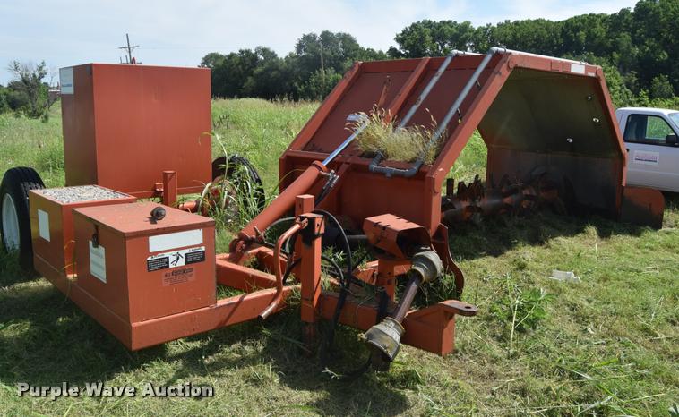 image for item CB9066 HCL Machine Works compost turner
