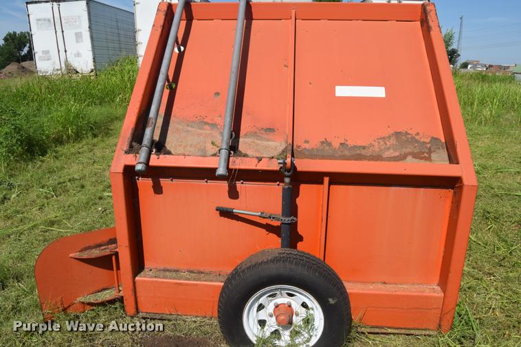 image for item CB9066 HCL Machine Works compost turner