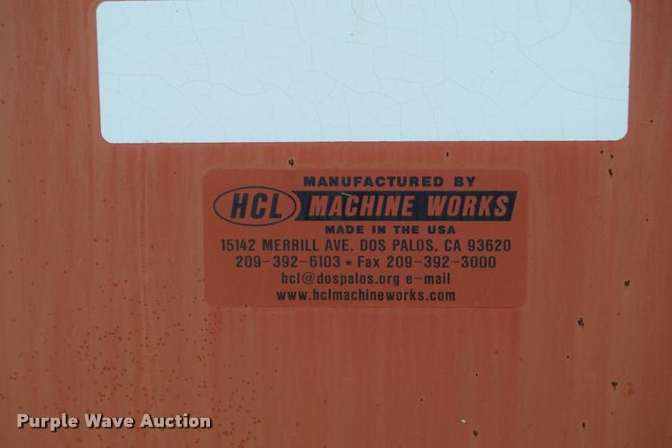 image for item CB9066 HCL Machine Works compost turner