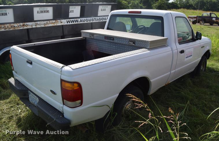 image for item CB9067 1999 Ford Ranger pickup truck