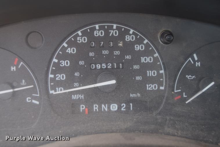 image for item CB9067 1999 Ford Ranger pickup truck