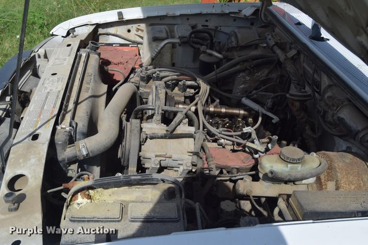 image for item CB9067 1999 Ford Ranger pickup truck