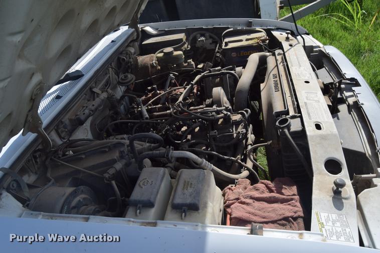 image for item CB9067 1999 Ford Ranger pickup truck