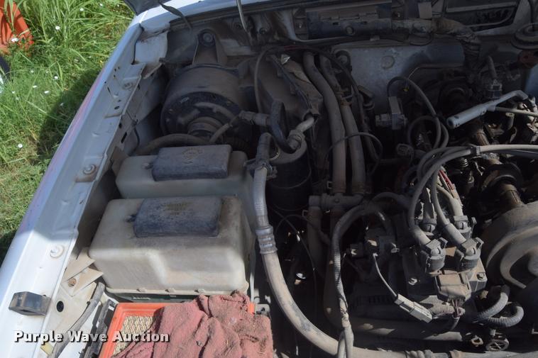 image for item CB9067 1999 Ford Ranger pickup truck