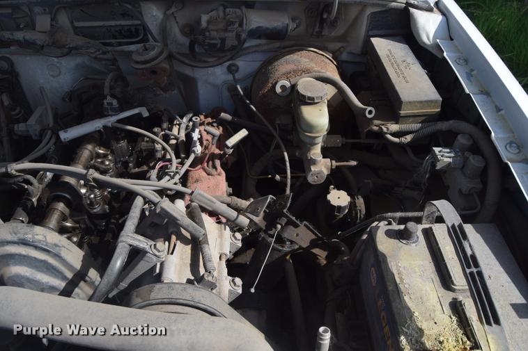 image for item CB9067 1999 Ford Ranger pickup truck