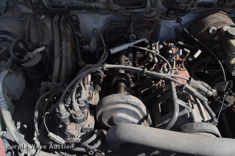 image for item CB9067 1999 Ford Ranger pickup truck