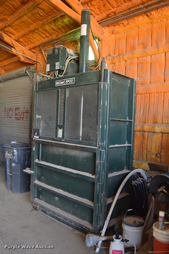 image for item CB9071 McClain/Epco E-11 waste disposer