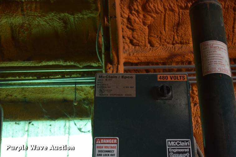 image for item CB9071 McClain/Epco E-11 waste disposer