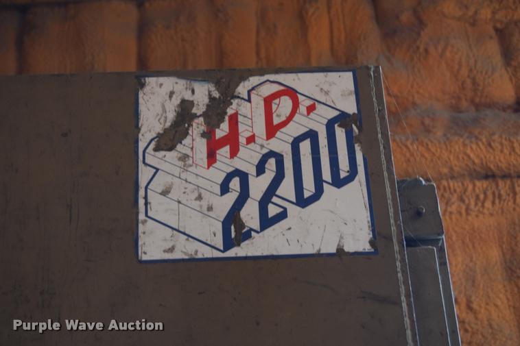 image for item CB9072 Piqua HD2200 baler/compactor