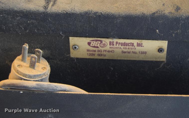 image for item CB9075 BG PF4H0 coolant flush machine