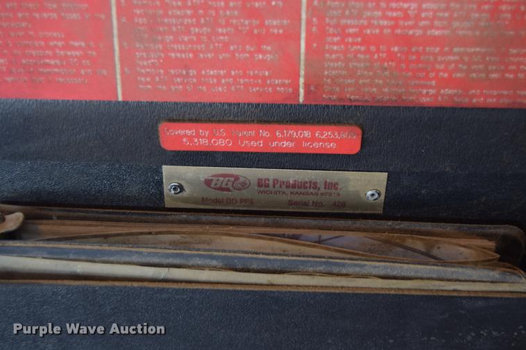 image for item CB9077 BG PF5 flush machine