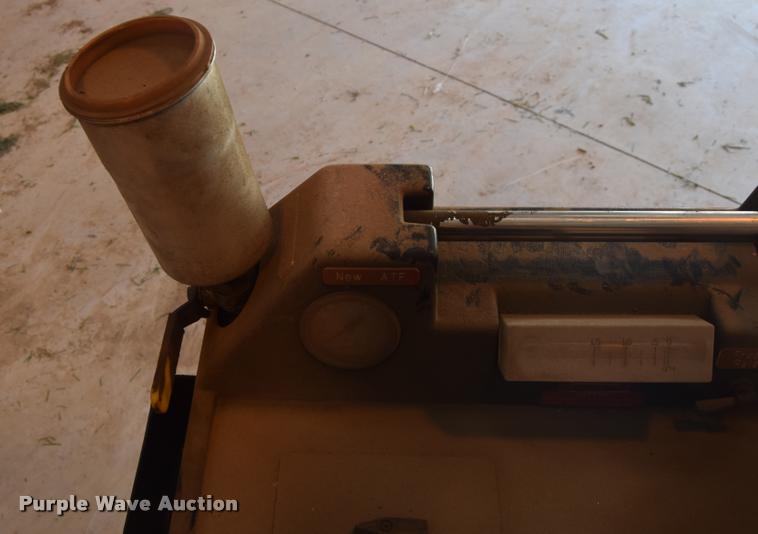 image for item CB9077 BG PF5 flush machine