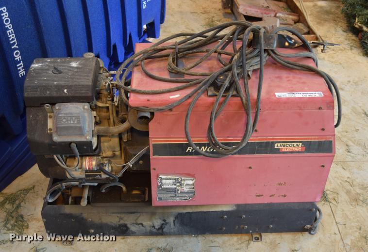 image for item CB9079 Lincoln Ranger 8 welder
